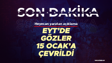 EYT'de son dakika gelişmeleri! Çalışma Bakanlığı tarih vererek açıkladı