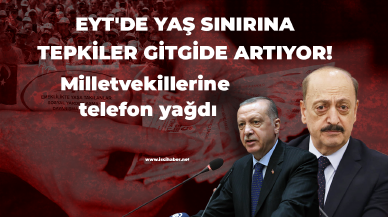 EYT'de yaş sınırına tepkiler gitgide artıyor! Milletvekillerine telefon yağdı