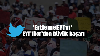 EYT'lilerden büyük başarı! Tagg çalışmasında 500 bine yaklaşıldı