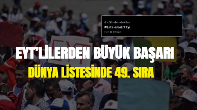 EYT'lilerden büyük başarı!