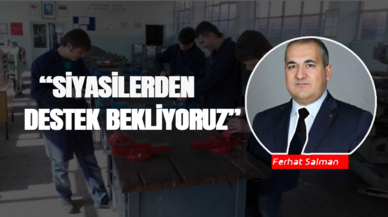 Ferhat Salman: "Ankara'da yapacağımız basın açıklamasına destek"