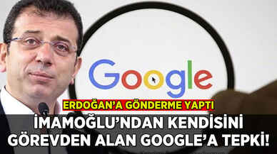 İmamoğlu 'görevden alındı': Google'a tepki gecikmedi!