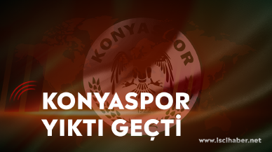 Konyaspor yıktı geçti