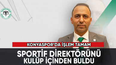 Konyaspor'a yeni sportif direktör