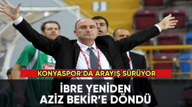 Konyaspor'da yeni hedef Aziz Bekir