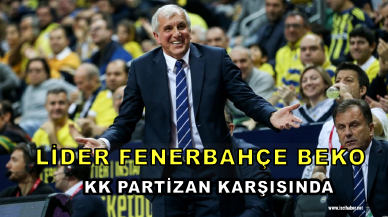 Lider Fenerbahçe Beko Obradovic'li Partizan ile karşılaşıyor