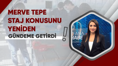 Merve Tepe yeniden staj mağduriyetini gündeme getirdi