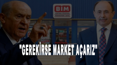 MHP'den BİM'e yeni çıkış: "Gerekirse market açarız"