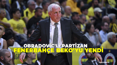 Obradovic'li Partizan Fenerbahçe Beko'yu yendi