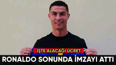 Cristiano Ronaldo sonunda o takıma imzayı attı