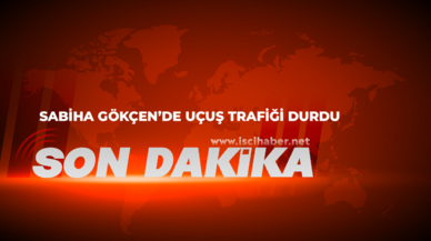 Sabiha Gökçen’de uçuş trafiği durdu: Tuzla’da doğal gaz borusu patladı