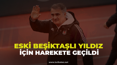 Şenol Güneş istedi, eski Beşiktaşlı yıldız için harekete geçildi