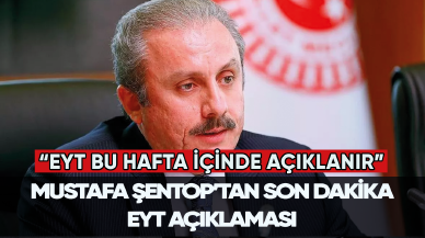 Son dakika! Şentop'tan EYT açıklaması