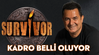 Survivor 2023 kadrosu netleşiyor!