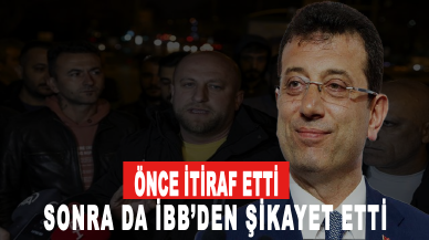 Taksici önce müşteri seçtiğini itiraf etti sonra İBB'den şikayet etti