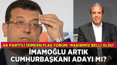 İmamoğlu artık cumhurbaşkanı adayı mı?