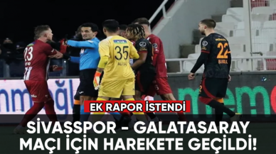 TFF, Sivasspor - Galatasaray maçı için harekete geçti!