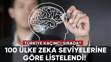 100 ülke zeka seviyelerine göre listelendi! Türkiye kaçıncı sırada?