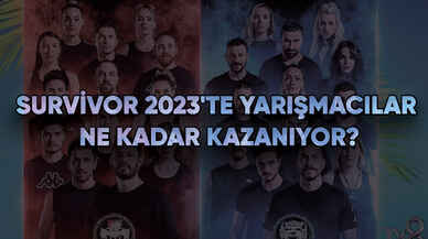 2023 Survivor yarışmacıları ne kadar kazanıyor ?