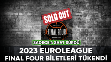 2023 Turkish Airlines EuroLeague Final Four biletleri tükendi