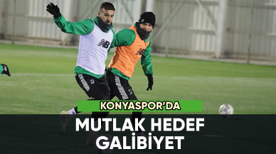 arabam.com Konyaspor galibiyet istiyor