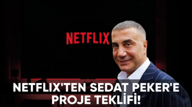 Avukatı paylaştı: Netflix'ten Sedat Peker'e proje teklifi!