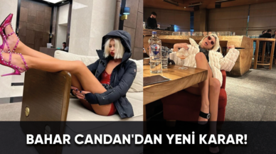 Bahar Candan'dan yeni karar! "Namaza başladım"