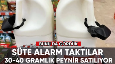 Bu da oldu! Sütlere alarm takıldı, peynir dilimle satılıyor