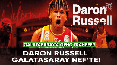 Daron Russell Galatasaray Nef’te!