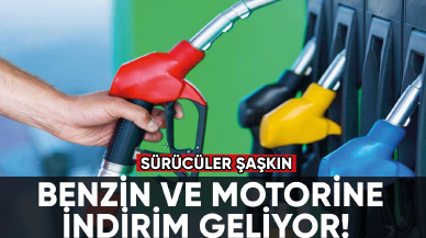 Benzin ve motorine indirim geliyor