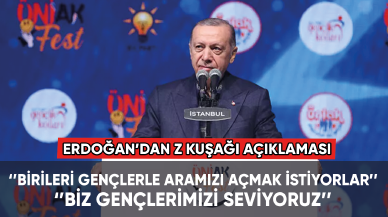 Erdoğan: Gençlerle aramızı açmak istiyorlar