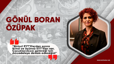 EYT FED Başkanı Özüpak: “Mağduriyetlerle ilgili mücadele bitmeyecek!''