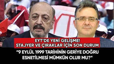 EYT'de yeni gelişme! Stajyer ve çıraklar için son durum