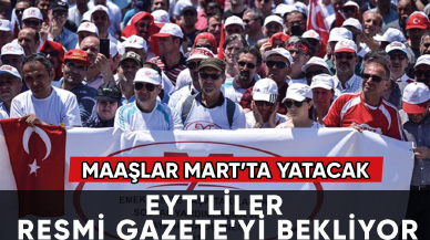 EYT'liler Resmi Gazete'yi bekliyor