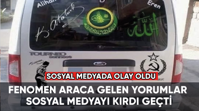 Fenomen haline gelen araca yazılan yorumlar güldürdü