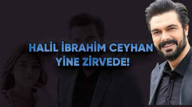 Halil İbrahim Ceyhan 1. oldu! İşte o çok konuşulan liste...