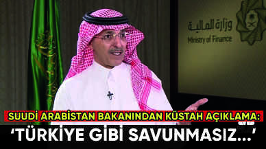 Suudi Arabistan bakanından küstah açıklama: 'Türkiye gibi savunmasız ülkeleri...'