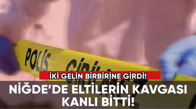 İki gelin birbirine girdi! Eltilerin kavgası kanlı bitti!