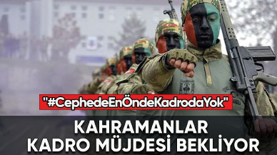 Kahramanlar kadro müjdesi bekliyor