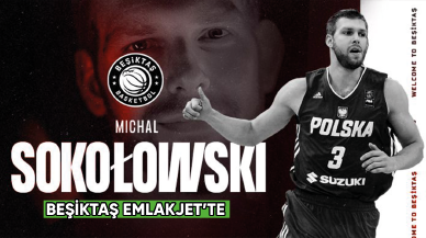 Michal Sokolowski Beşiktaş Emlakjet’te