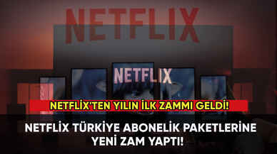 Netflix Türkiye, abonelik paketlerine yeni zam yaptı!