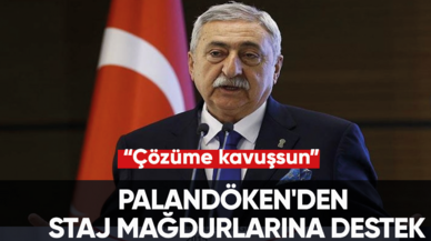 Palandöken'den staj mağdurlarına büyük destek