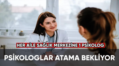 Psikologlar atama bekliyor