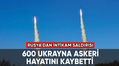 Rusya Savunma Bakanlığı: 600 Ukrayna askeri öldürüldü