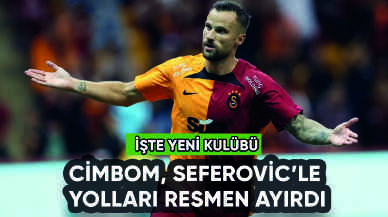 Galatasaray Seferovic'le yolları resmen ayırdı: İşte yeni kulübü