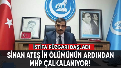 Sinan Ateş'in ölümünün ardından MHP çalkalanıyor! İstifa rüzgarı başladı