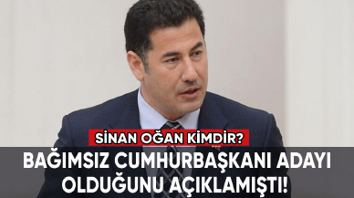 Sinan Oğan bağımsız cumhurbaşkanı adayı olduğunu açıklamıştı: Sinan Oğan kimdir?