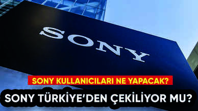 Sony Türkiye'den çekiliyor mu? Sony servisleri ne olacak?