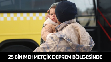 25 bin Mehmetçik deprem bölgesinde