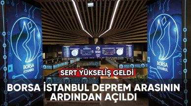 Borsa İstanbul yükselişle açıldı